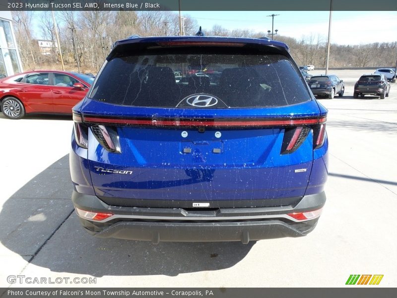 Intense Blue / Black 2023 Hyundai Tucson SEL AWD