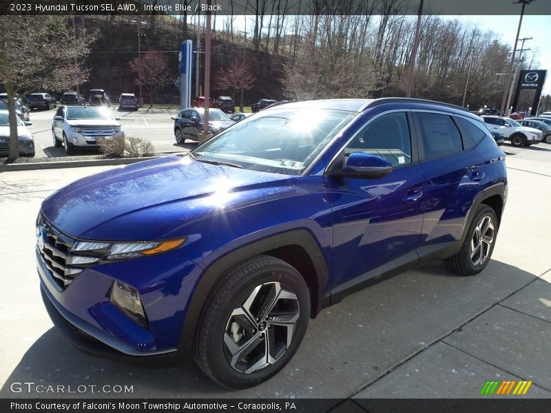 Intense Blue / Black 2023 Hyundai Tucson SEL AWD