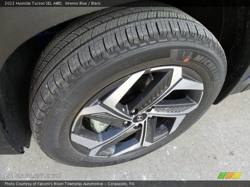 Intense Blue / Black 2023 Hyundai Tucson SEL AWD