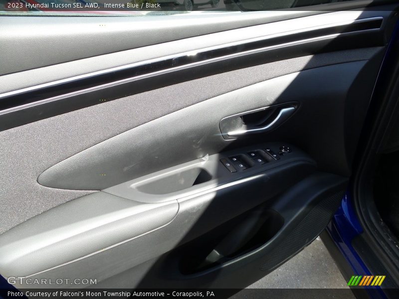 Intense Blue / Black 2023 Hyundai Tucson SEL AWD