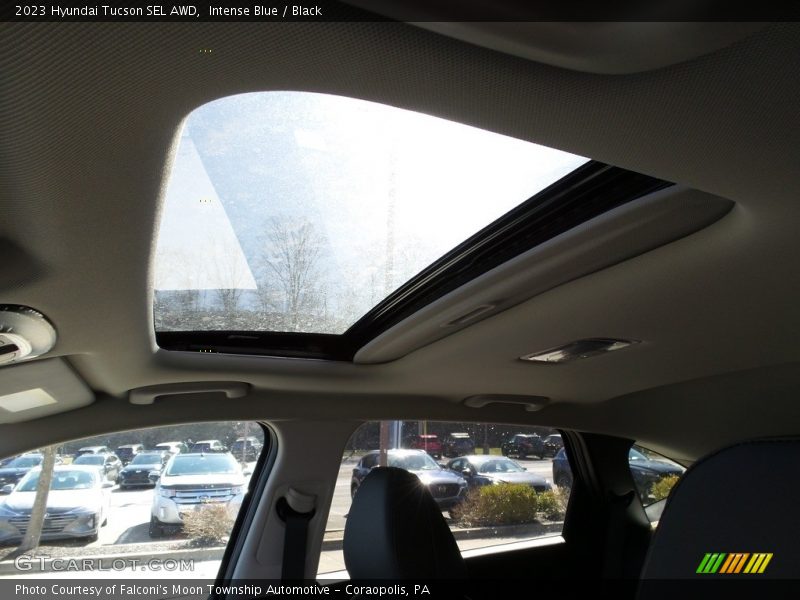 Intense Blue / Black 2023 Hyundai Tucson SEL AWD