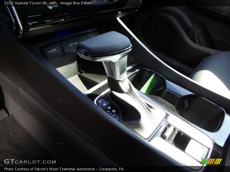  2023 Tucson SEL AWD 8 Speed Automatic Shifter