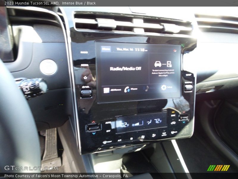 Intense Blue / Black 2023 Hyundai Tucson SEL AWD