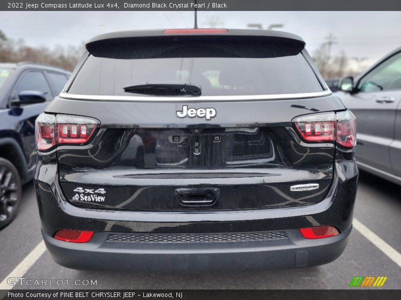 Diamond Black Crystal Pearl / Black 2022 Jeep Compass Latitude Lux 4x4