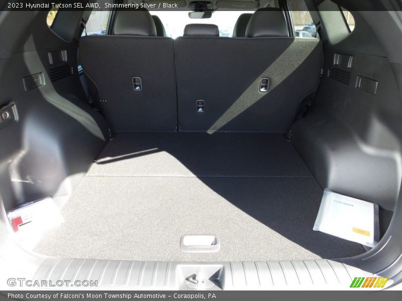 Shimmering Silver / Black 2023 Hyundai Tucson SEL AWD