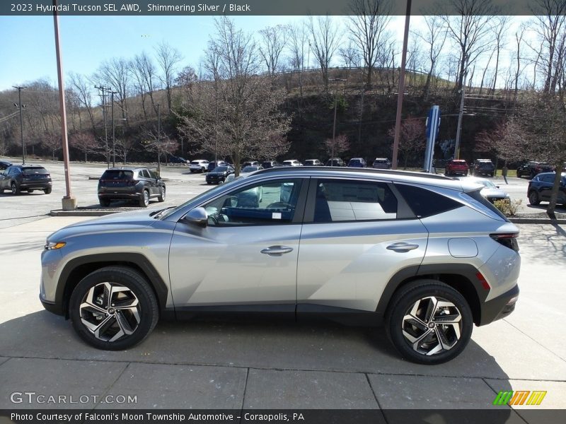  2023 Tucson SEL AWD Shimmering Silver