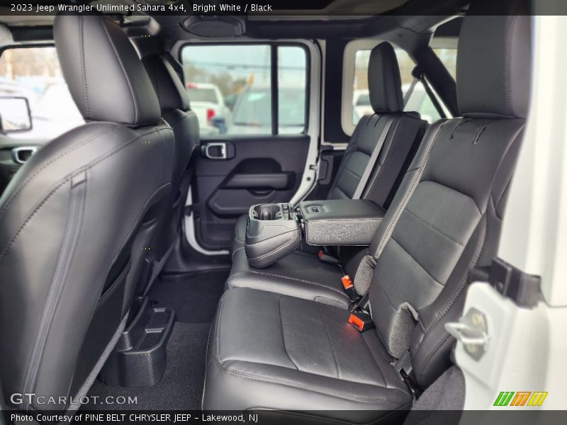 Bright White / Black 2023 Jeep Wrangler Unlimited Sahara 4x4