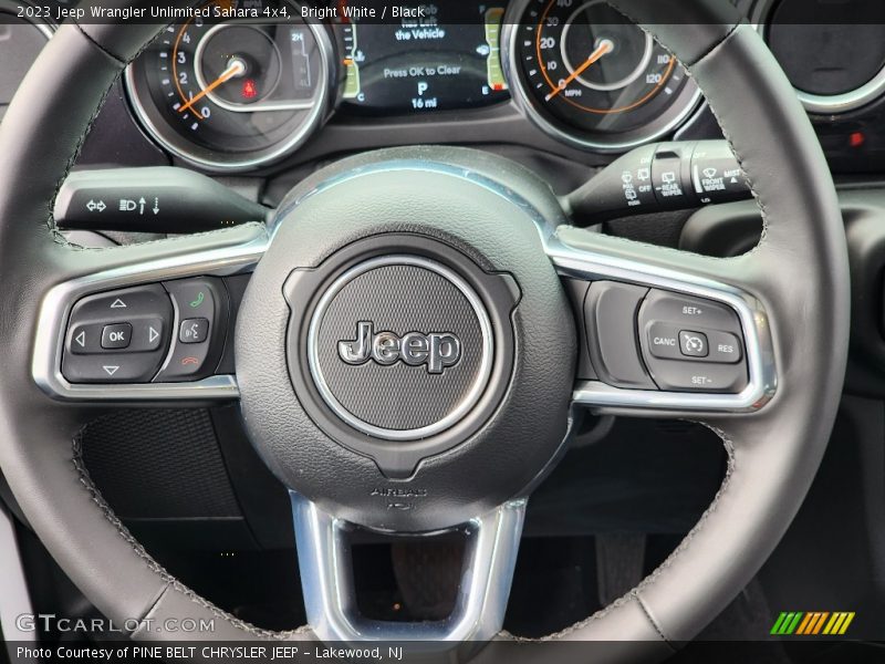  2023 Wrangler Unlimited Sahara 4x4 Steering Wheel