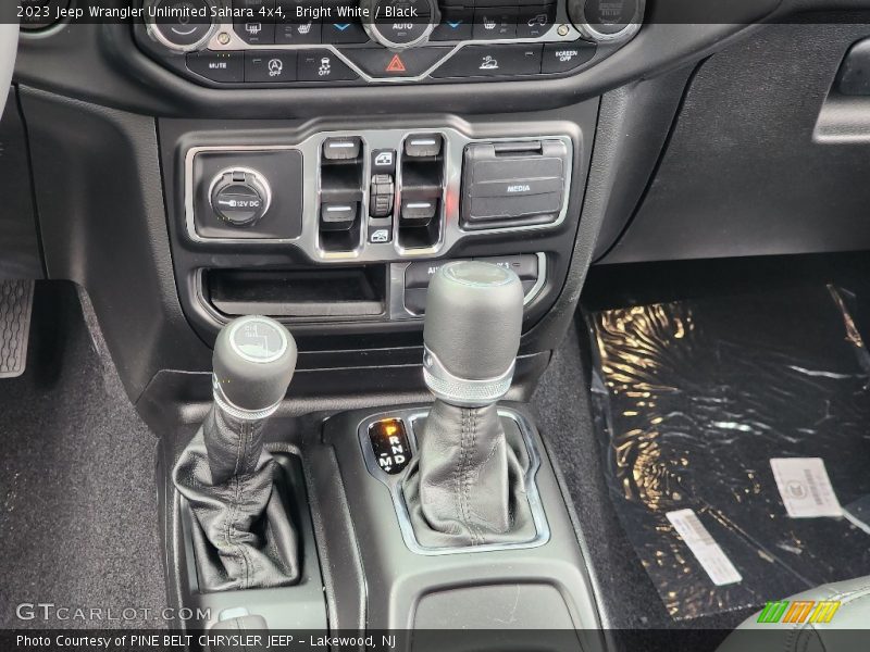  2023 Wrangler Unlimited Sahara 4x4 8 Speed Automatic Shifter