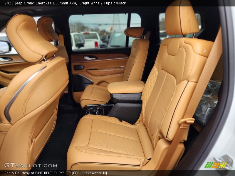 Rear Seat of 2023 Grand Cherokee L Summit 4x4