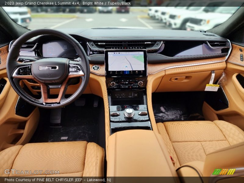  2023 Grand Cherokee L Summit 4x4 Tupelo/Black Interior