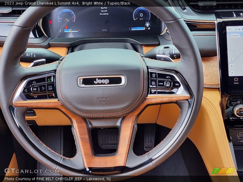  2023 Grand Cherokee L Summit 4x4 Steering Wheel
