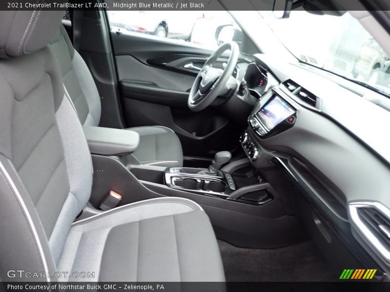 Midnight Blue Metallic / Jet Black 2021 Chevrolet TrailBlazer LT AWD