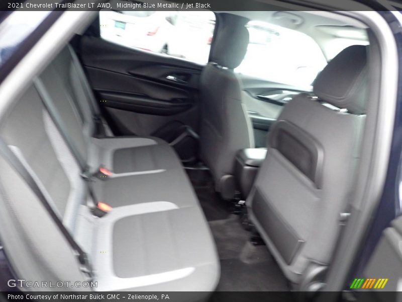Midnight Blue Metallic / Jet Black 2021 Chevrolet TrailBlazer LT AWD