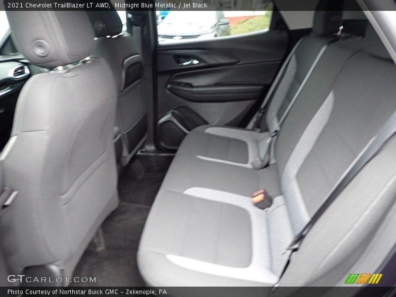 Midnight Blue Metallic / Jet Black 2021 Chevrolet TrailBlazer LT AWD