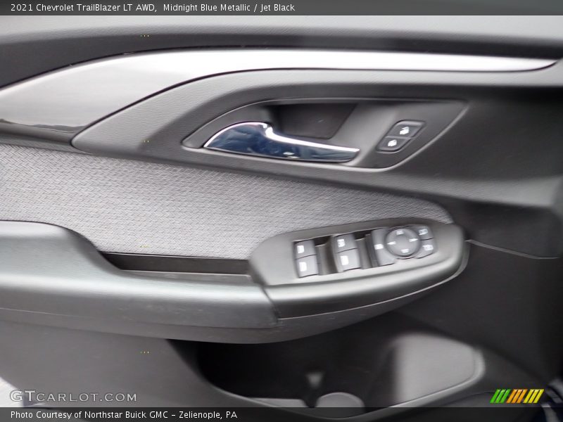 Midnight Blue Metallic / Jet Black 2021 Chevrolet TrailBlazer LT AWD