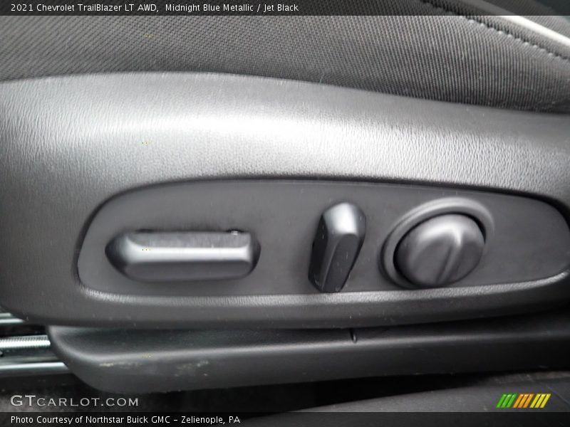Midnight Blue Metallic / Jet Black 2021 Chevrolet TrailBlazer LT AWD