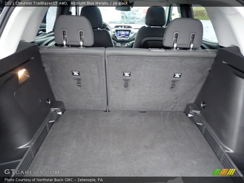 Midnight Blue Metallic / Jet Black 2021 Chevrolet TrailBlazer LT AWD