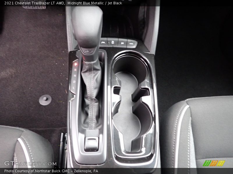 Midnight Blue Metallic / Jet Black 2021 Chevrolet TrailBlazer LT AWD