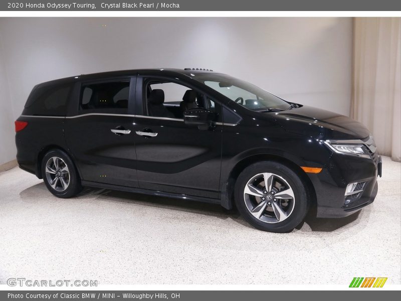 Crystal Black Pearl / Mocha 2020 Honda Odyssey Touring