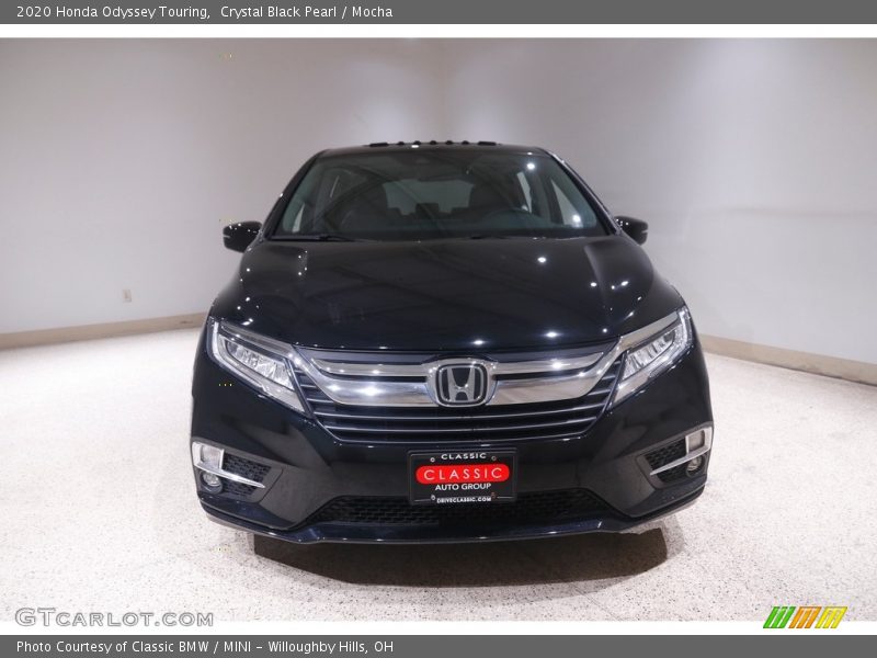 Crystal Black Pearl / Mocha 2020 Honda Odyssey Touring
