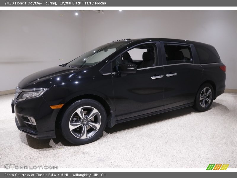 Crystal Black Pearl / Mocha 2020 Honda Odyssey Touring