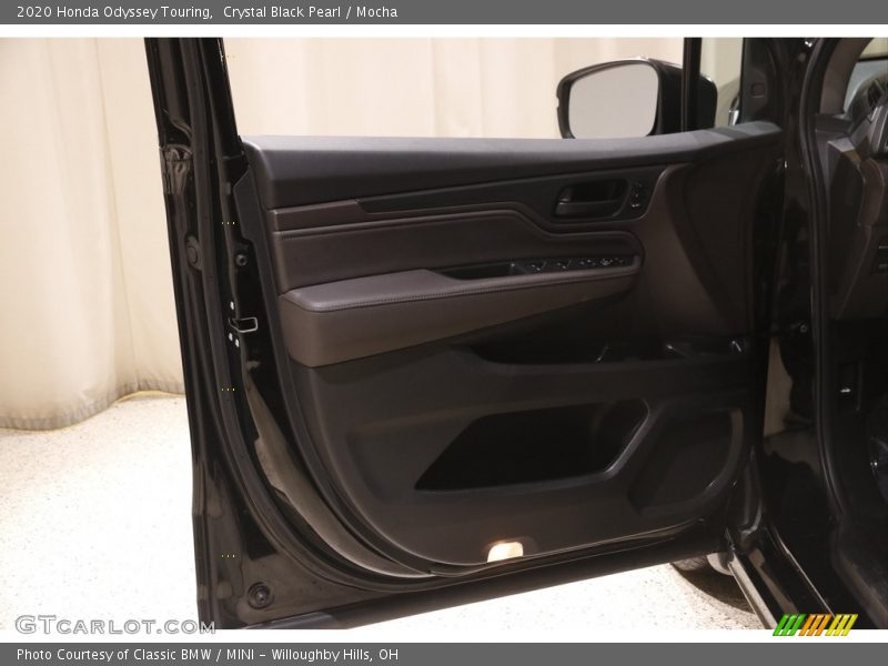Crystal Black Pearl / Mocha 2020 Honda Odyssey Touring