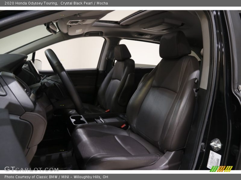 Crystal Black Pearl / Mocha 2020 Honda Odyssey Touring
