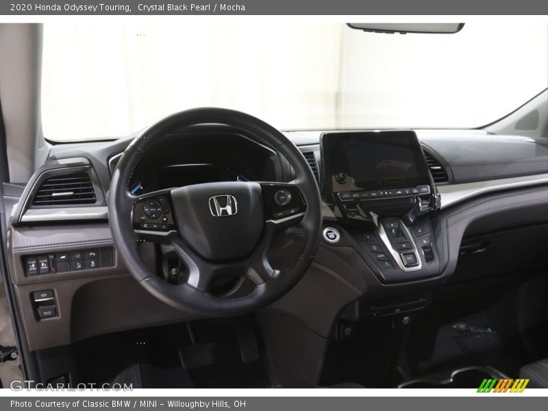 Crystal Black Pearl / Mocha 2020 Honda Odyssey Touring