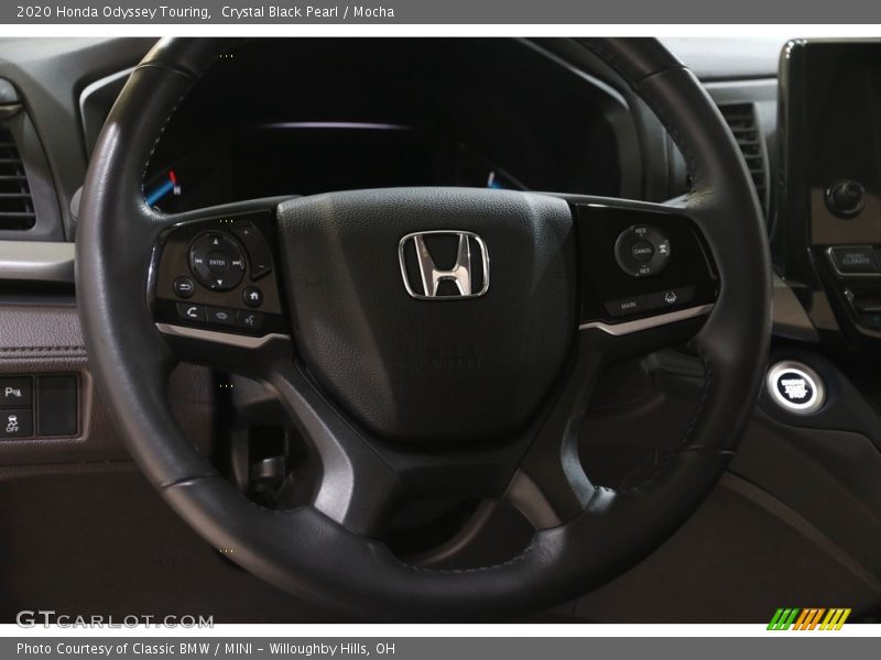 Crystal Black Pearl / Mocha 2020 Honda Odyssey Touring