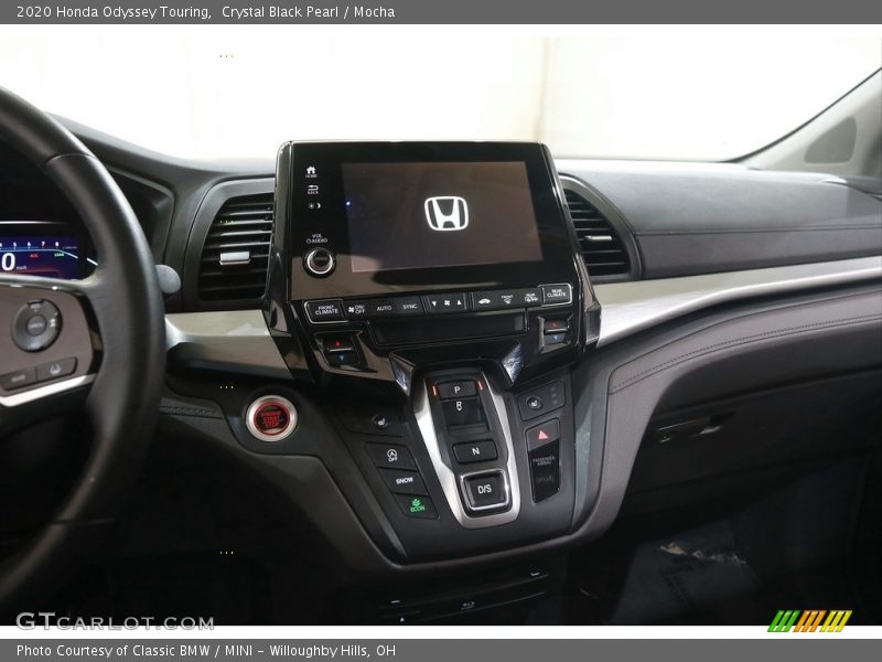 Crystal Black Pearl / Mocha 2020 Honda Odyssey Touring