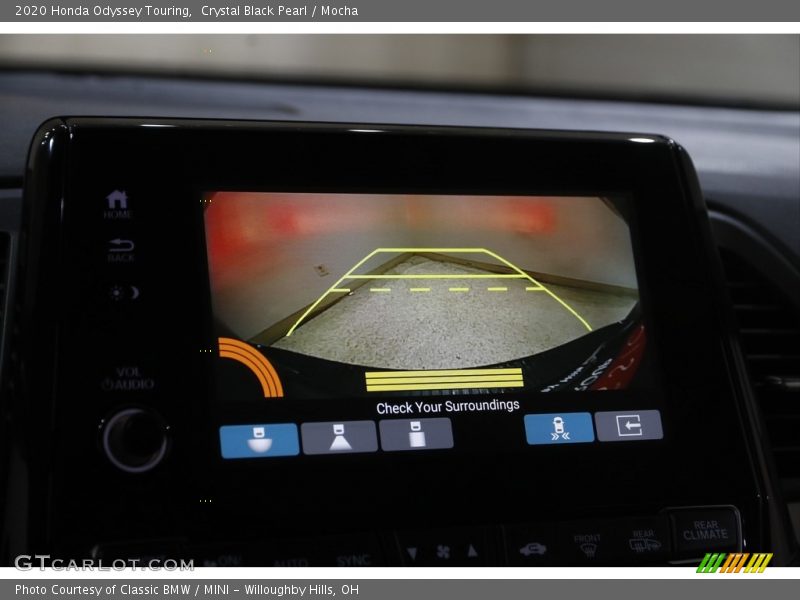 Crystal Black Pearl / Mocha 2020 Honda Odyssey Touring