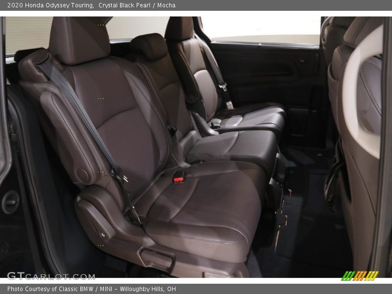 Crystal Black Pearl / Mocha 2020 Honda Odyssey Touring