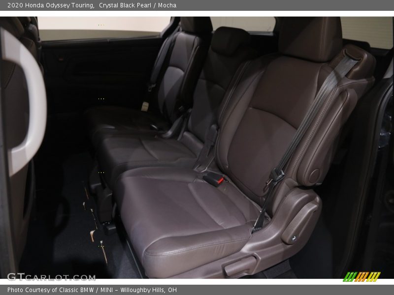 Crystal Black Pearl / Mocha 2020 Honda Odyssey Touring