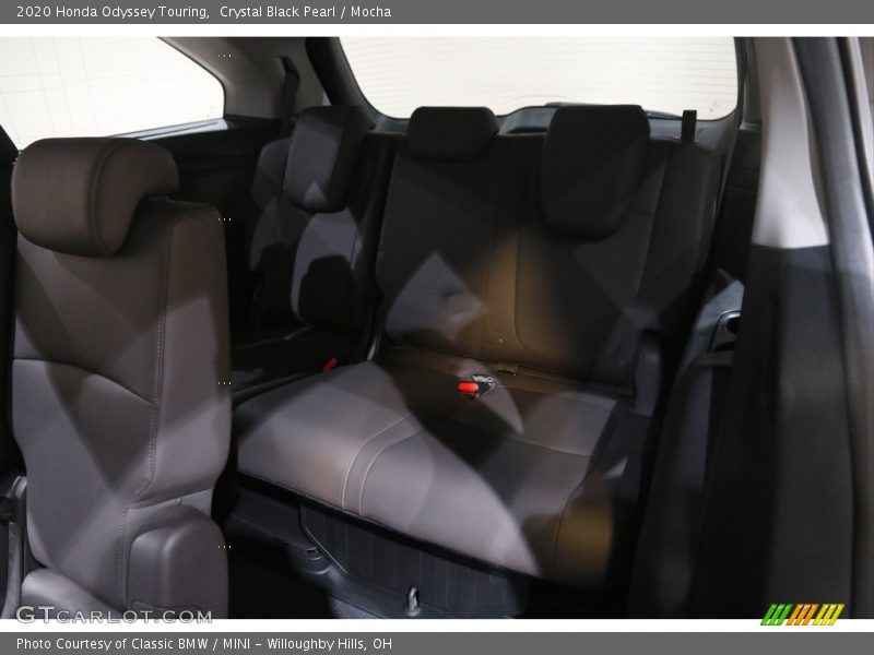 Crystal Black Pearl / Mocha 2020 Honda Odyssey Touring