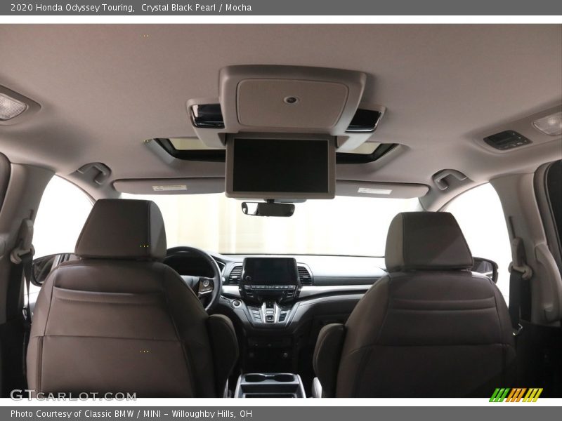 Crystal Black Pearl / Mocha 2020 Honda Odyssey Touring