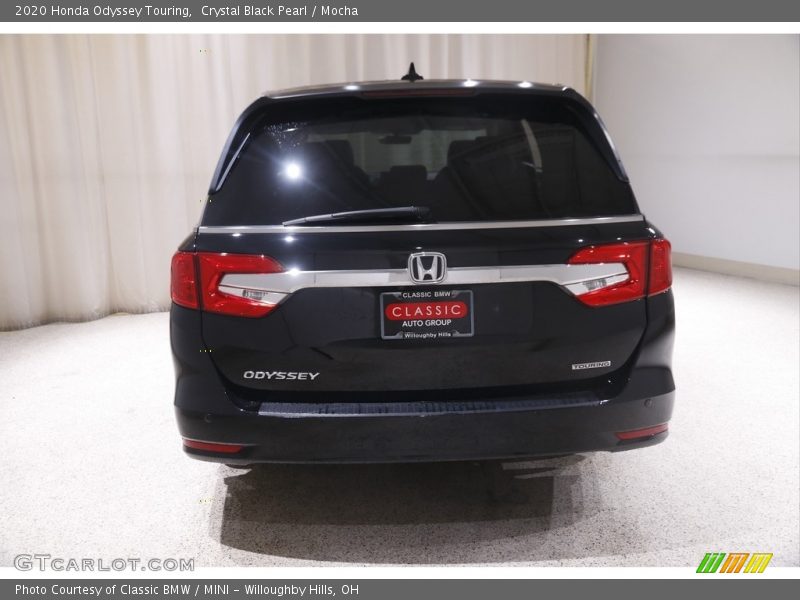 Crystal Black Pearl / Mocha 2020 Honda Odyssey Touring