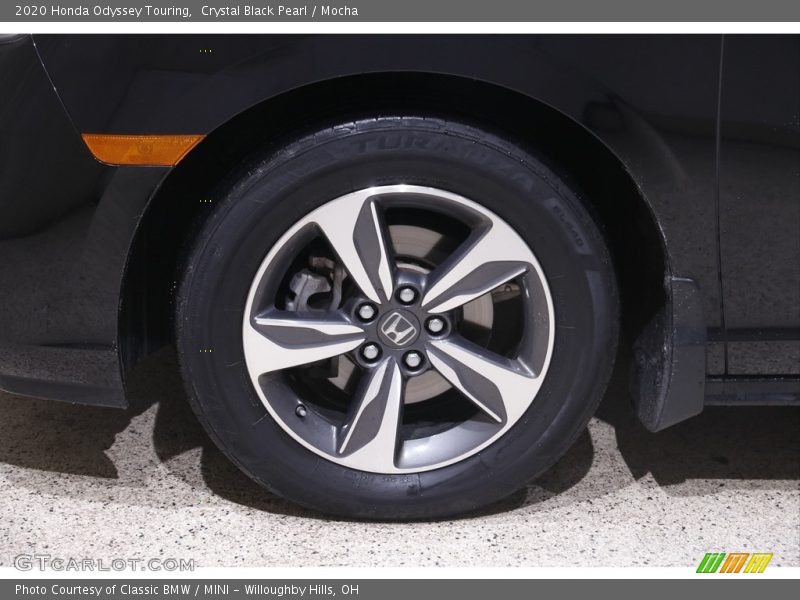 Crystal Black Pearl / Mocha 2020 Honda Odyssey Touring