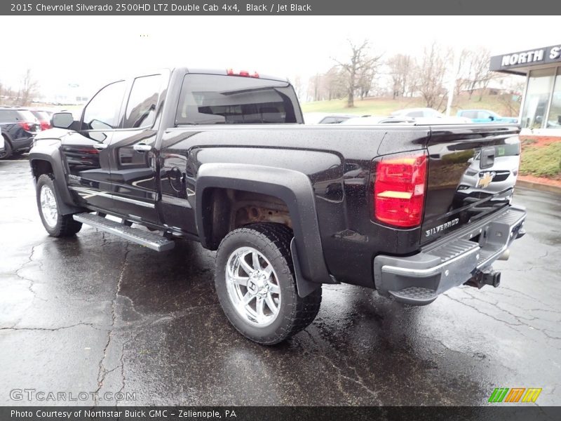 Black / Jet Black 2015 Chevrolet Silverado 2500HD LTZ Double Cab 4x4