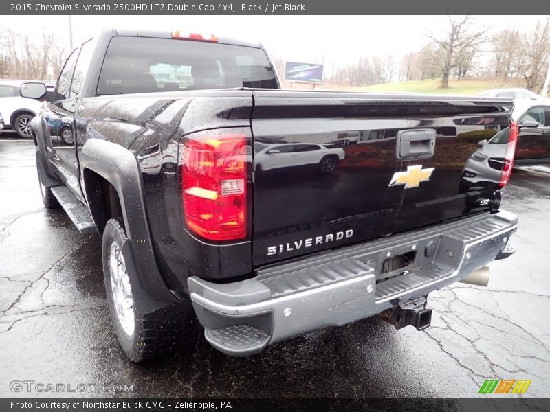 Black / Jet Black 2015 Chevrolet Silverado 2500HD LTZ Double Cab 4x4