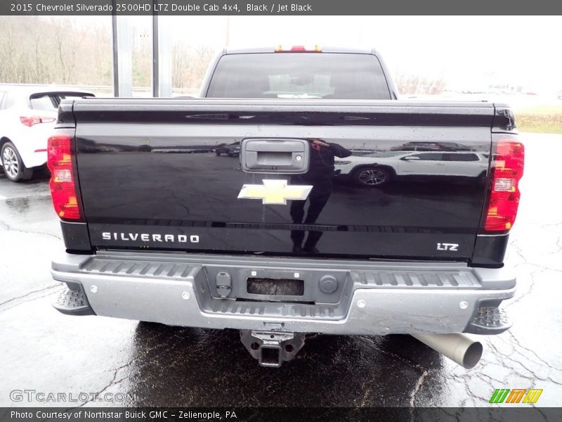 Black / Jet Black 2015 Chevrolet Silverado 2500HD LTZ Double Cab 4x4