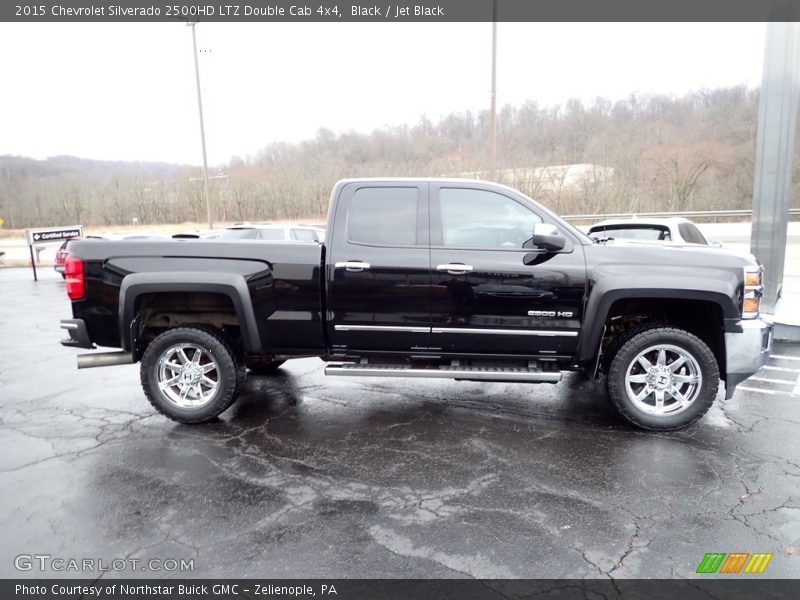  2015 Silverado 2500HD LTZ Double Cab 4x4 Black