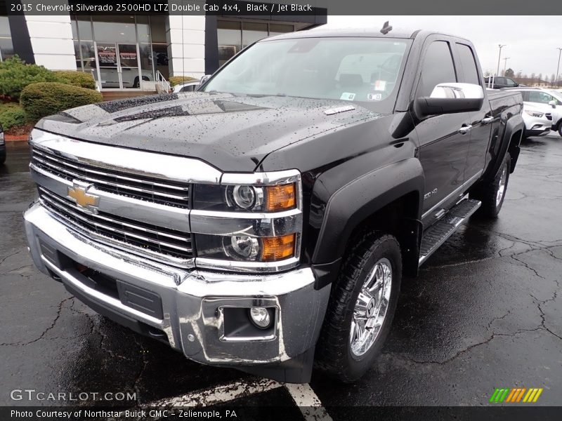  2015 Silverado 2500HD LTZ Double Cab 4x4 Black