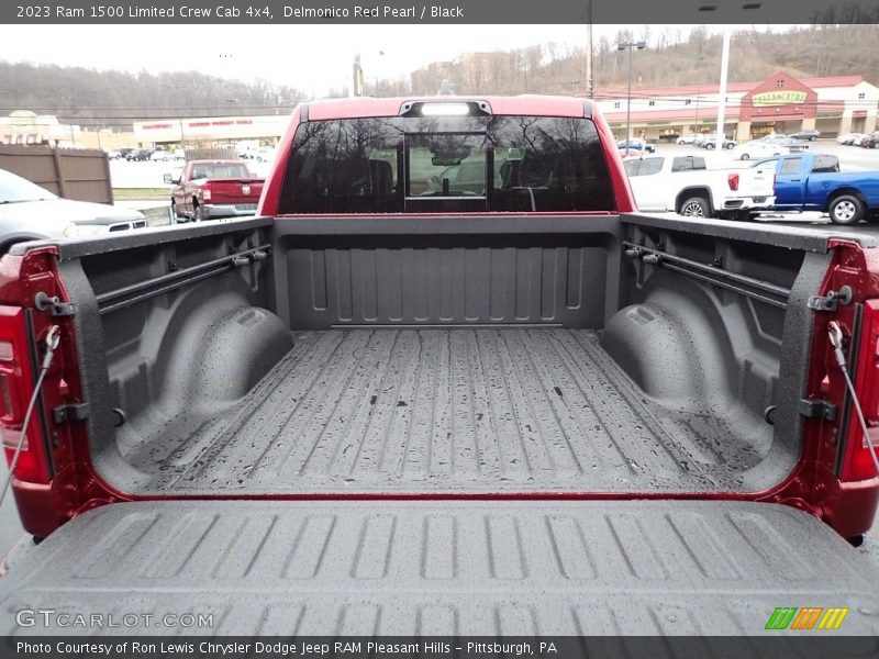 Delmonico Red Pearl / Black 2023 Ram 1500 Limited Crew Cab 4x4