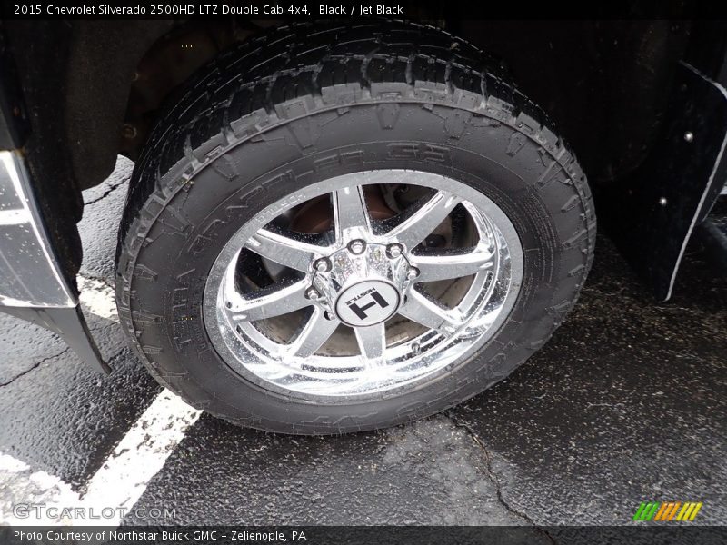 Custom Wheels of 2015 Silverado 2500HD LTZ Double Cab 4x4