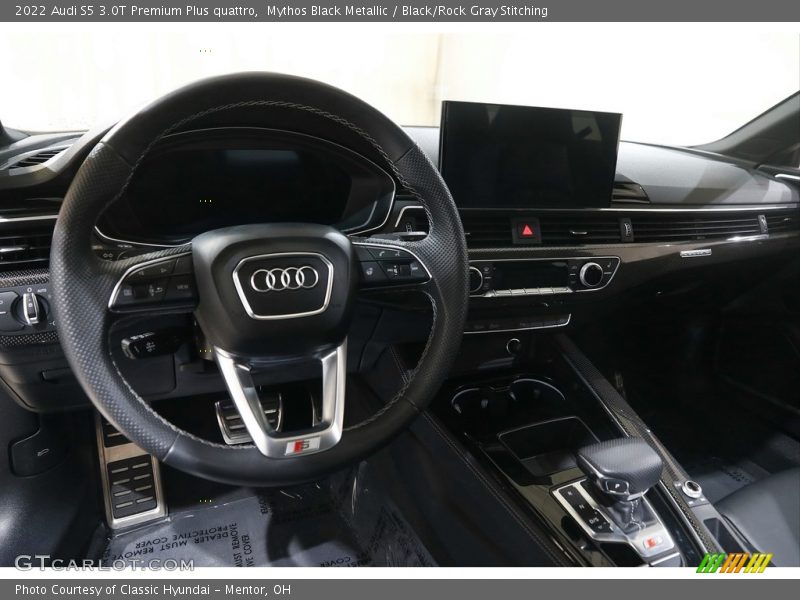 Dashboard of 2022 S5 3.0T Premium Plus quattro