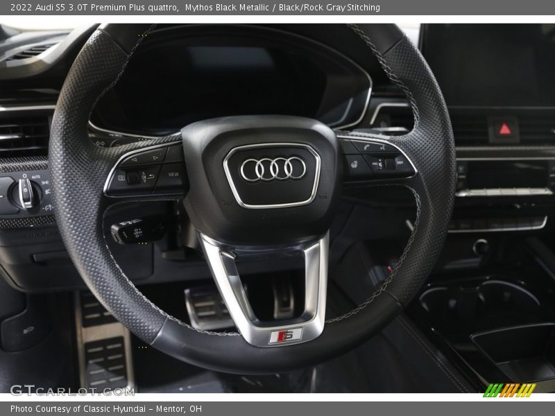  2022 S5 3.0T Premium Plus quattro Steering Wheel