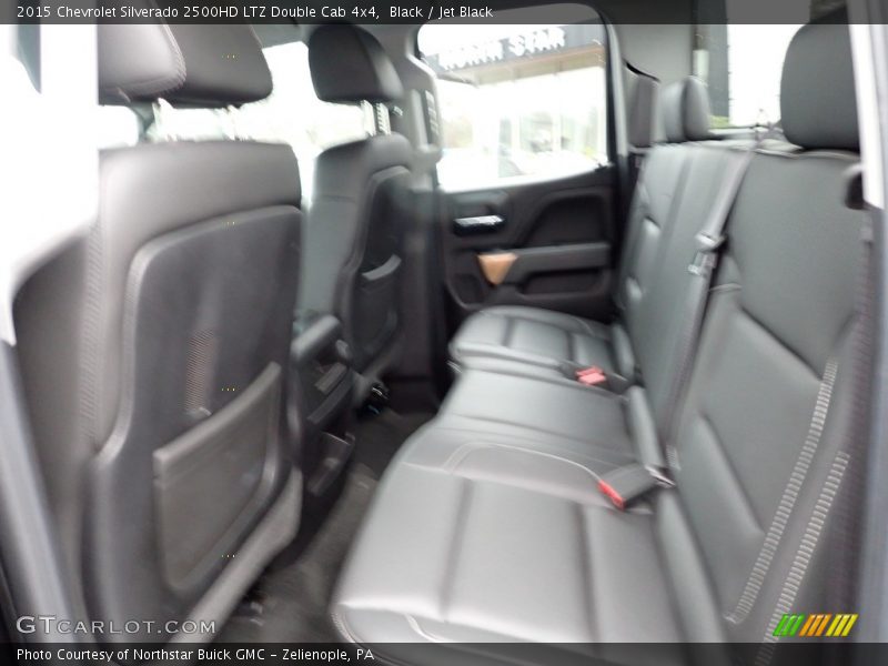 Black / Jet Black 2015 Chevrolet Silverado 2500HD LTZ Double Cab 4x4