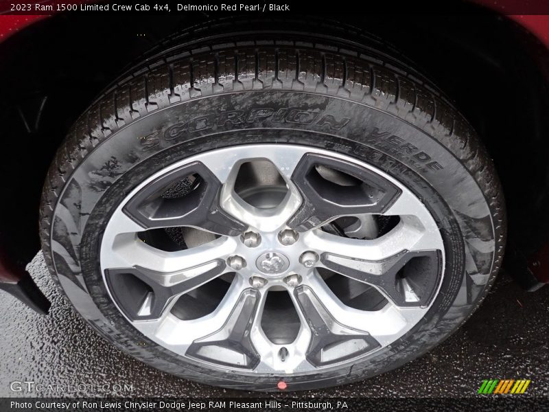  2023 1500 Limited Crew Cab 4x4 Wheel