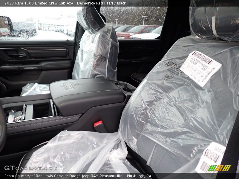 Delmonico Red Pearl / Black 2023 Ram 1500 Limited Crew Cab 4x4